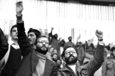 عکس‌های دیده نشده از احمد توکلی وقتی سخنگوی دولت و وزیر کار بود!