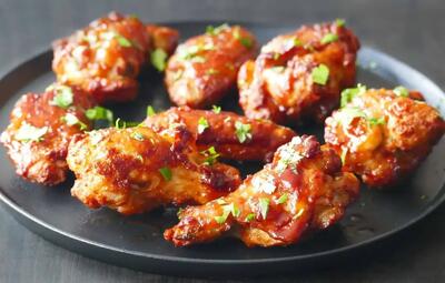 طرز تهیه بال مرغ کبابی به روش رستوران ها (فیلم)