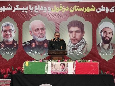 فرمانده سپاه خوزستان: حمله به ایران اسلامی از ۲ دهه قبل برنامه ریزی شده و موضوع هسته ای بهانه بود.