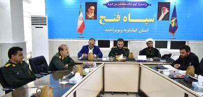 برگزاری دوره یاوران ولایت ویژه ۲۷۰ دانش‌آموز نخبه بسیجی