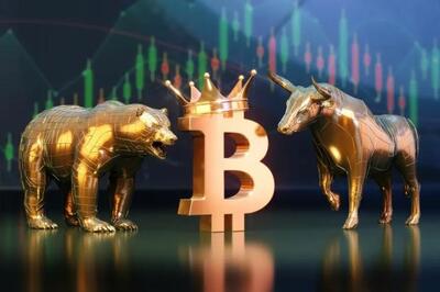 سکوت فرمانروا پیش از طوفان؛ بازار در آستانه جهش؛ آپدیت تحلیل تکنیکال بیت کوین / 2 مرداد 1404