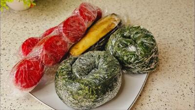 یک ایده فوق العاده برای فریز کردن مواد غذایی