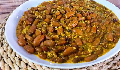 طرز تهیه غذای خوشمزه با لوبیا دیگه خوراک لوبیا قارچ تکراری نیز!!
