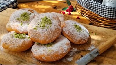 طرز تهیه نان برساق || شیرینی محلی ترد و خوش بافت