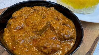 طرز تهیه خورشت شاهی قورمه یا شاهی کورما
