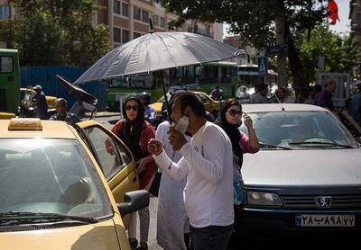 ماندگاری گرما در روز ۵ روز آینده/ تهران ۴۰ درجه