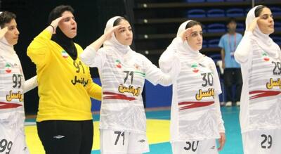 هندبال آسیا؛ پنجمی دختران با شکست تایوان