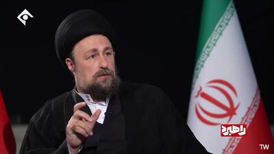 سیدحسن خمینی: پاسخ‌های قاطع ایران، دشمن را مجبور به آتش بس کرد+ فیلم