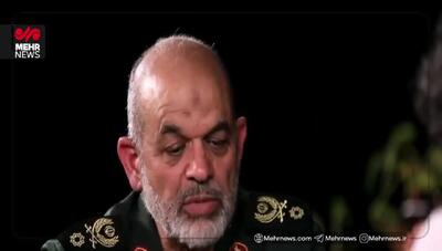 سردار وحیدی: در عملیات عین‌الاسد کولاک کردیم+ فیلم