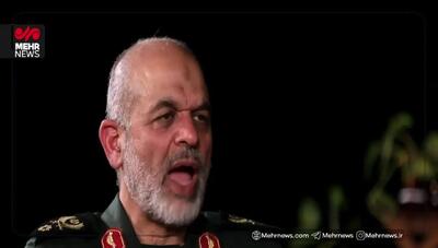 دوباره جنگ می‌شود؟/ پاسخ مهم مشاور فرمانده کل سپاه +فیلم