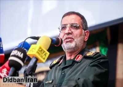 سردار نائینی : اگر دوباره حماقت کنید معلوم نیست که دشمن را رها کنیم
