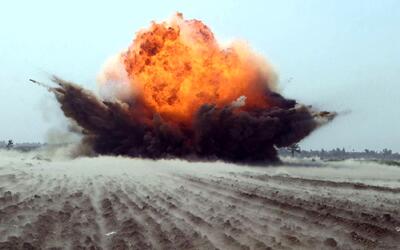 علت صدای انفجار امروز پنجشنبه در قم مشخص شد
