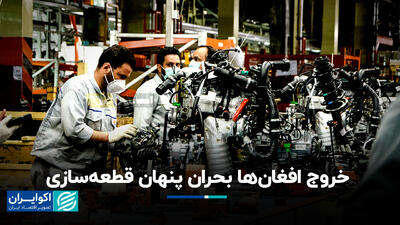 تاثیر خروج اتباع بر خودروسازی+ویدئو
