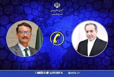 گفتگوی تلفنی عراقچی با وزیر خارجه بنگلادش - اکونیوز