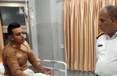 خودکشی راننده متخلف پس از به آتش کشیدن مامور پلیس راه | اقتصاد24