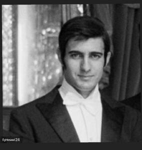 عکس/ چهره دیده نشده علی پاتریک نوه نیمه ایرانی رضاشاه ۵۸ سال پیش با تیپ رسمی | اقتصاد24