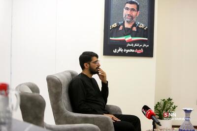 نحوه شهادت فرمانده موشکی سپاه به روایت فرزندش/ سرتیم حاج آقا بغض کرد و گفت به آرزویش رسید+ فیلم