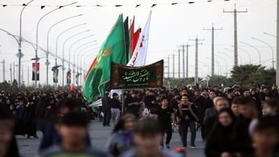 اینفوگرافیک/ پیشگیری و اقدامات اولیه در گرمازدگی زائران اربعین