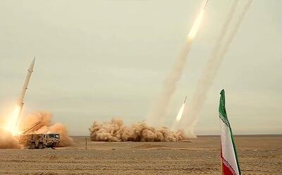 تصاویر جدید از برخورد موشک‌های ایران به پالایشگاه حیفا