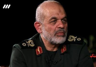 واکنش سردار وحیدی به حضور عامل نفوذی در خصوص لو رفتن جلسه سرا قوا