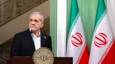 پزشکیان: ملاک ما در مذاکره چهارچوب‌های بین‌المللی است ولی زورگویی خط قرمز ماست