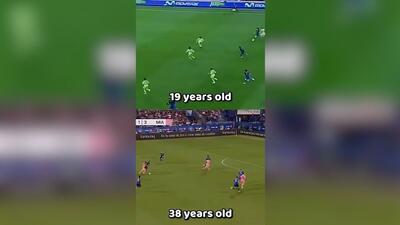 مقایسه جالب لیونل مسی در 19 و 38 سالگی!