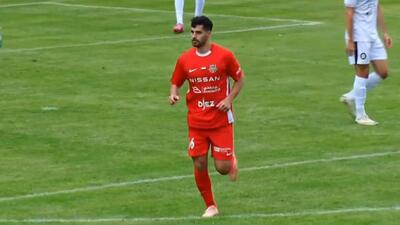 گل سوم شباب الاهلی به اودینزه (سعید عزت اللهی)