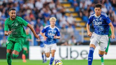 خلاصه بازی کومو 3-1 الاهلی عربستان