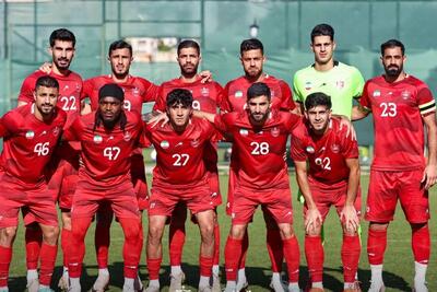 نکات بازی دوستانه پرسپولیس؛ رونمایی از سیستم وحید هاشمیان