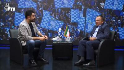 بخش کامل گفت و گوی علی تاجرنیا با رسانه رسمی باشگاه استقلال