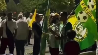 استقبال عجیب هواداران نفتچی ازبکستان از کوجو مهاجم سابق استقلال
