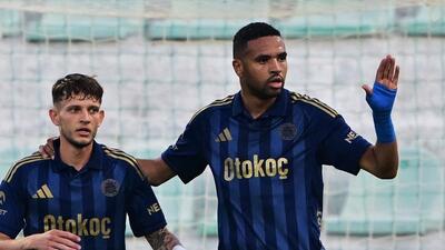 خلاصه بازی فنرباغچه 4-0 الاتحاد