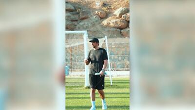 تمرینات پیش فصل بازیکنان خیبر (1 مرداد)