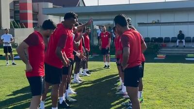 تونل وحشت بازیکنان الاتحاد کلبا برای احمد نوراللهی