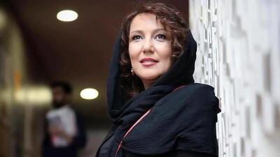 عکسی کمیاب و کمتر دیده شده از پانته‌ آ بهرام با مانتو و استایل دهه شصتی!