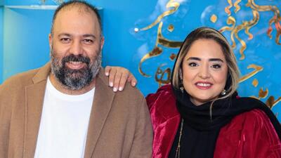 تصویر روز | دکوراسیون خانه «نرگس محمدی» تزیین شده با گل ارکیده سفید | گلی شی