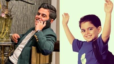 تصویر روز | با عکس جدید امیرمحمد متقیان شوکه می شوید | گلی شی