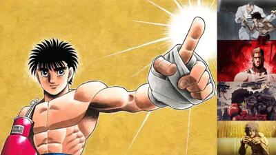 تصویر روز | 5 از بهترین انیمه‌ رزمی دیدنی از Kengan Ashura تا Hajime no Ippo | گلی شی