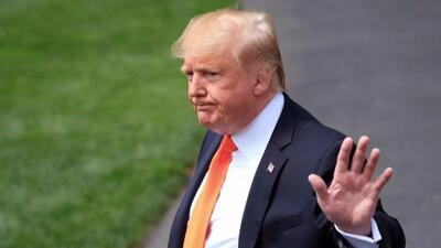 افت جدی مقبولیت ترامپ در آمریکا+فیلم