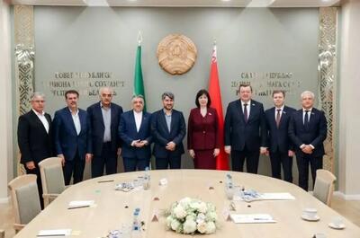 ایجاد خط هوایی بین مینسک و تهران