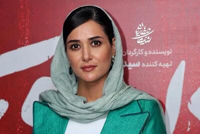 ببینید: استایل اسمارت‌ کژوال پریناز ایزدیار در اکران فیلم زن و بچه