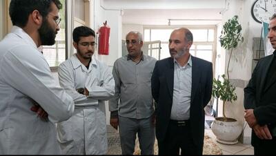 پزشکان جهادگر، مرهم دردهای مددجویان ملایری