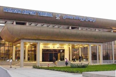 معاون وزیر: چند طرح برای توسعه فرودگاه همدان تصویب شد/باز شدن کامل آسمان کشور برای پروازها