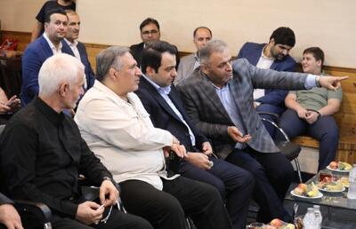 انوشیروانی: رکورد وزنه‌برداران نزدیک به مدال جهانی و آسیایی است