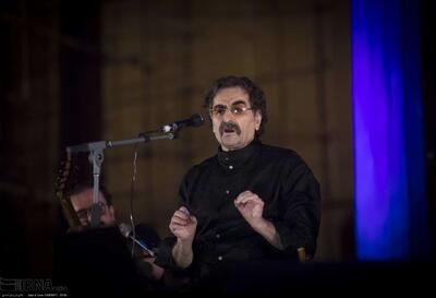«افقِ خونین»  شهرام ناظری پس از ۴۲ سال شنیدنی شد+صوت