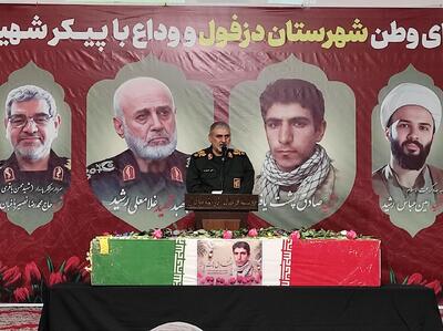 فرمانده سپاه خوزستان: نیروهای مسلح برای پاسخ به هر شرارت دشمن آمادگی کامل دارند