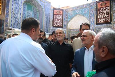 گزارشی از سفر غیررسمی رییس جمهور به شهر مقدس قم