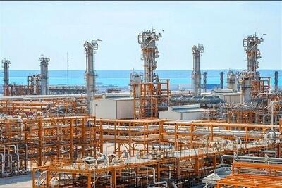 آخرین وضعیت مجتمع گاز پارس جنوبی