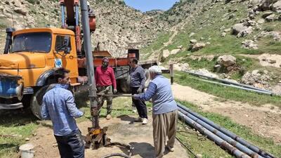 آغاز عملیات اجرایی طرح آبرسانی به ۴۰ منطقه روستایی و عشایری شهرستان راسک