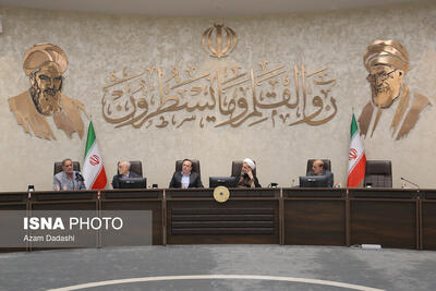 نشست شورای عالی راهبردی استان قزوین